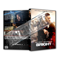 Bright 2017 Türkçe Dvd cover Tasarımı